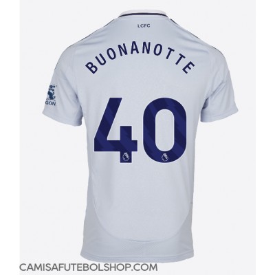 Camisa de time de futebol Leicester City Facundo Buonanotte #40 Replicas 3º Equipamento 2024-25 Manga Curta Camisa de time de futebol Leicester City Facundo Buonanotte #40 Replicas 3º Equipamento 2024-25 Manga Curta